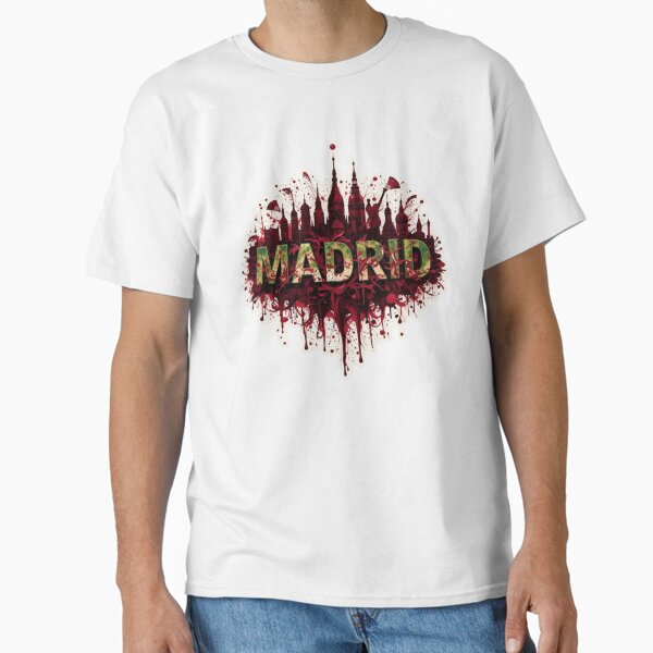 Madrid Wine Flamenco Pulse Classic T-Shirt