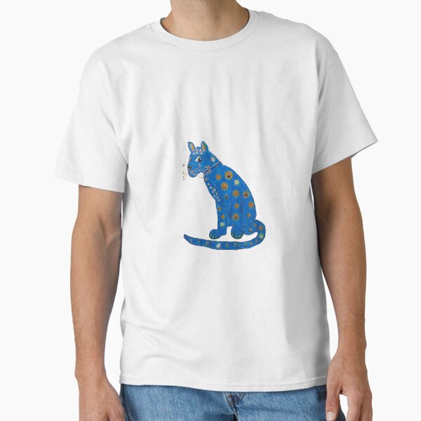 blue cat Classic T-Shirt