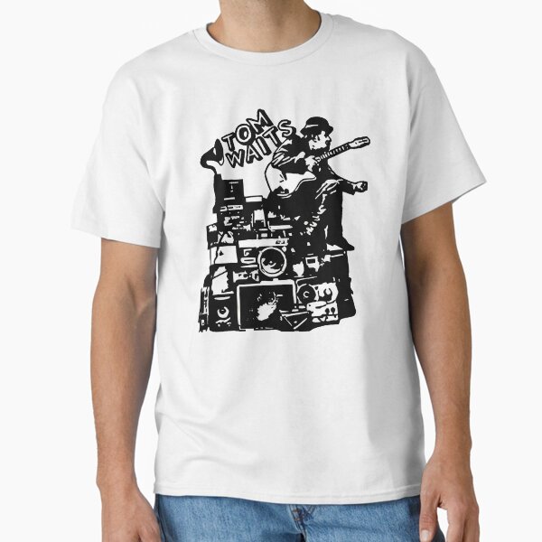 tom waits icon Classic T-Shirt