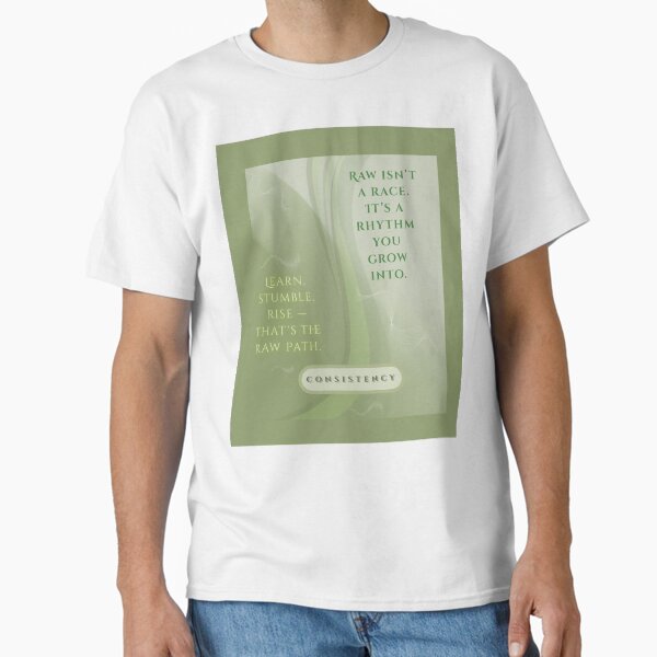 How To Use Raw Knowledge The Right Way v5/3. Classic T-Shirt