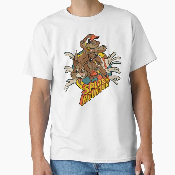 Splash Mountain Retro Logo Classic T-Shirt