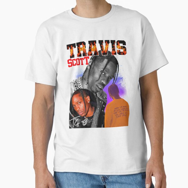 Travis Scott – Sonic Chaos in Style Classic T-Shirt
