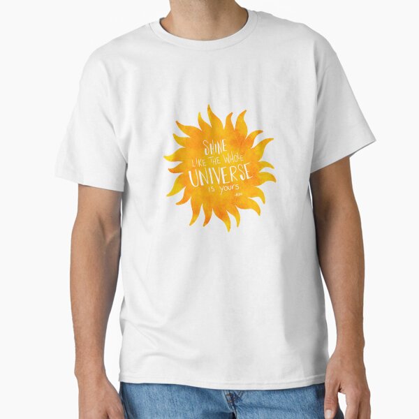 Shine watercolor sun Classic T-Shirt