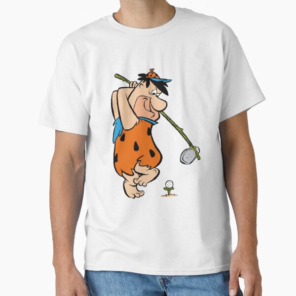 Flinstones Sticker Classic T-Shirt
