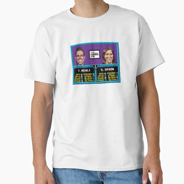 NBA Jam Digital Custom Pop Art / TV / Around The Horn Classic T-Shirt