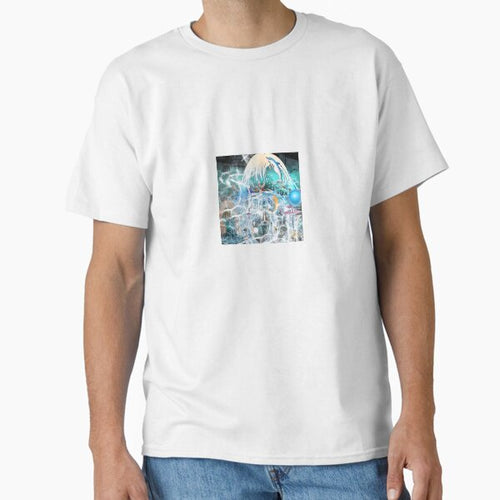 ""Dolphin Girl and the Devas of the Flow" Classic T-Shirt
