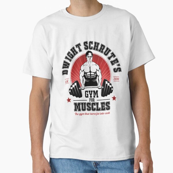 Dwight Schrute's Gym For Muscles Classic T-Shirt