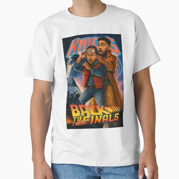 BTTF Knicks Classic T-Shirt
