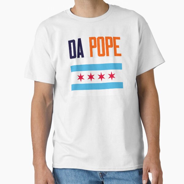 Da Pope Chicago flag  Classic T-Shirt