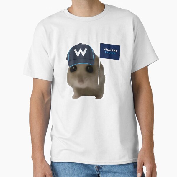F1 Williams Racing Hamster Classic T-Shirt