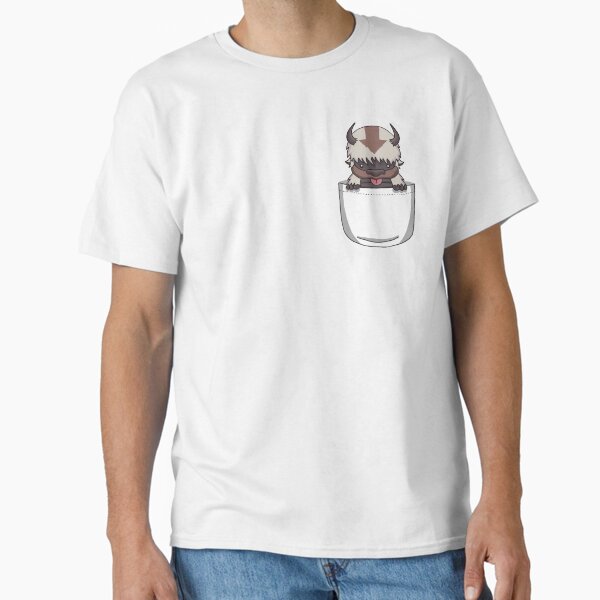 Appa Avatar Pocket Classic T-Shirt