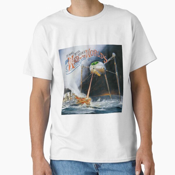 Jeff Wayne's Musical Version of The War of the Worlds Classic T-Shirt