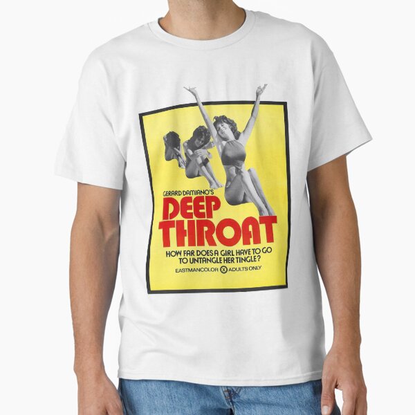 Deep Throat Classic Classic T-Shirt