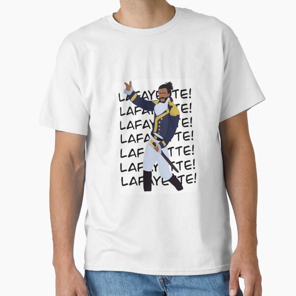 Lafayette (Favorite Fighting Frenchman) Classic T-Shirt