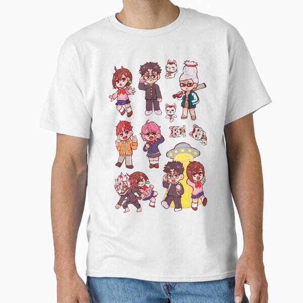 characters of dandadan  Classic T-Shirt