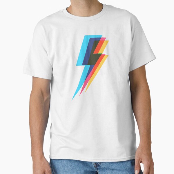 Lightning Kaleidoscope 3 Classic T-Shirt
