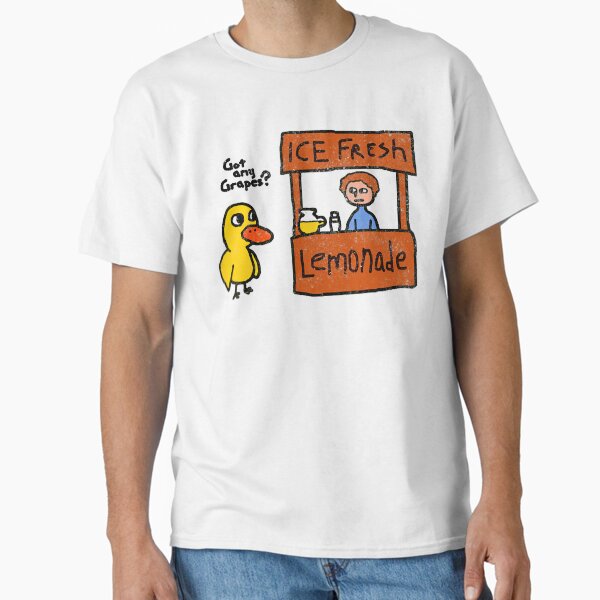 Ice Fresh Lemonade Got Any Grapes Duck Funny Gift Classic T-Shirt