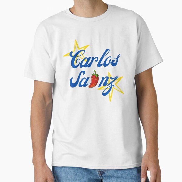 Carlos Sainz Chili N Stars Classic T-Shirt