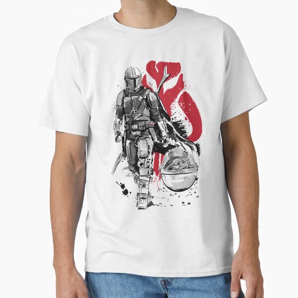 Lone Hunter and Cub Classic T-Shirt