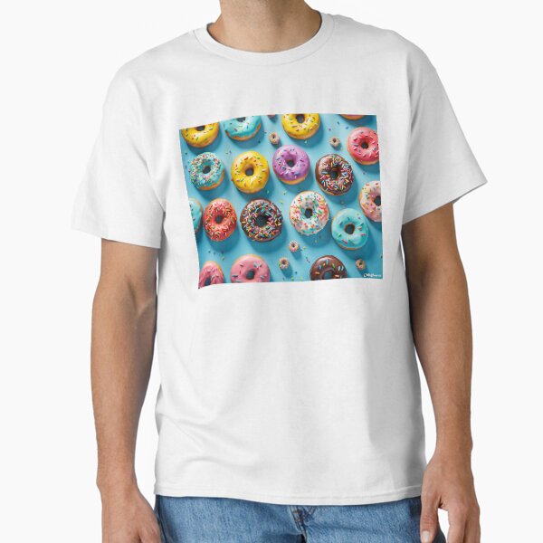 ASSORTED DONUTS 4 Classic T-Shirt