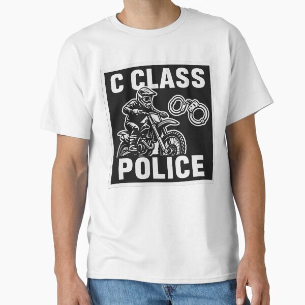 C Class Police Classic T-Shirt