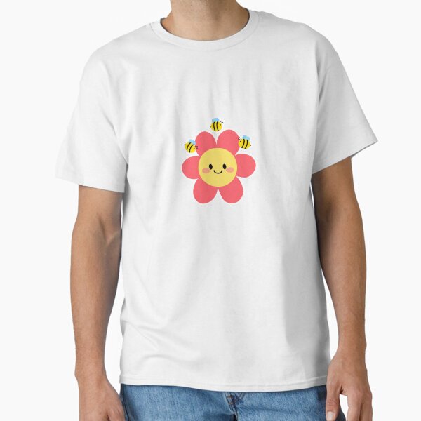 Smiley Daisy Classic T-Shirt