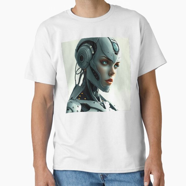 She thinks in binary Classic T-Shirt