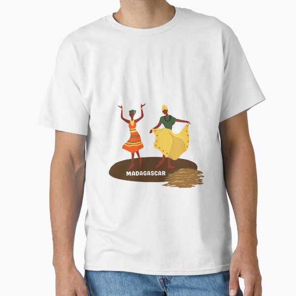 African culture, Madagascar Classic T-Shirt