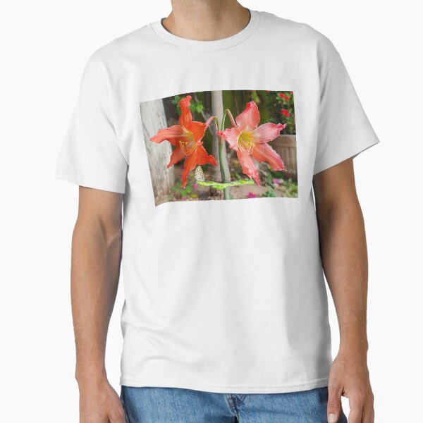 Awareness Flowers Classic T-Shirt