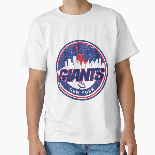 New York Giants Football _ Classic T-Shirt