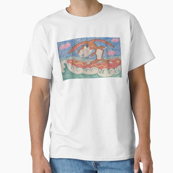 Kenny The Surfing Bunny Classic T-Shirt