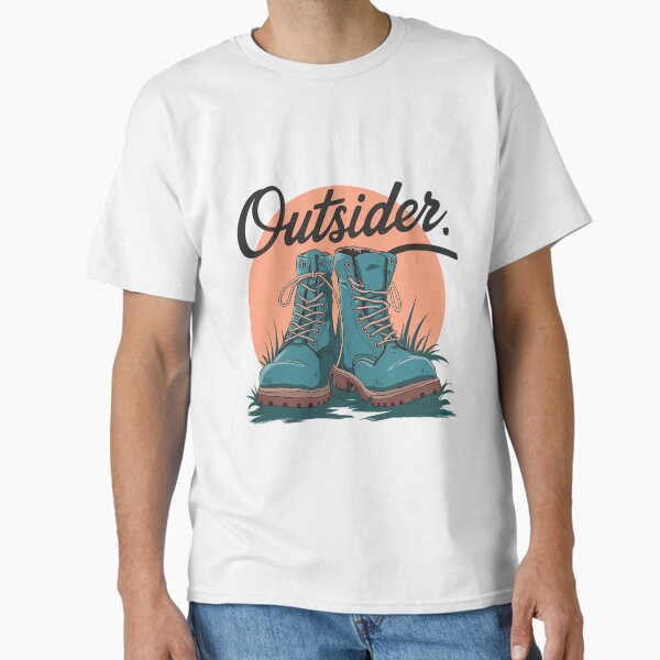 Classic Solitude Motivation Retro T Shirt Classic T-Shirt