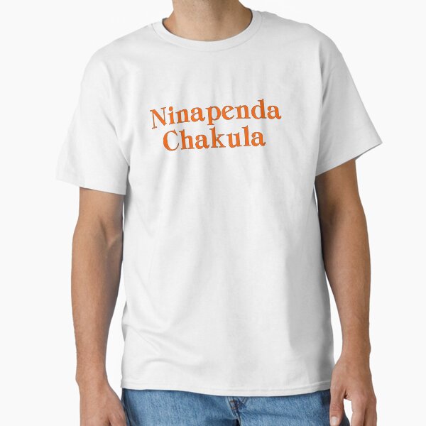 I Love Food in Swahili! Classic T-Shirt
