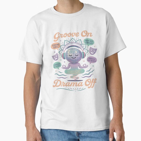 Zen & the Art of Boogie Maintenance Classic T-Shirt