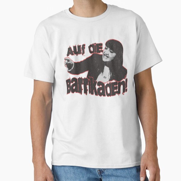 To the barricades! Heidi Reichinnek for Chancellor! Classic T-Shirt