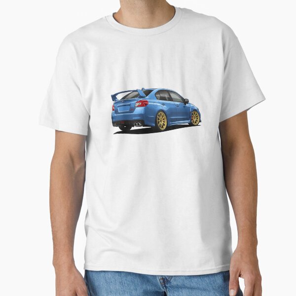 WRX STI – Rally DNA Unleashed Classic T-Shirt