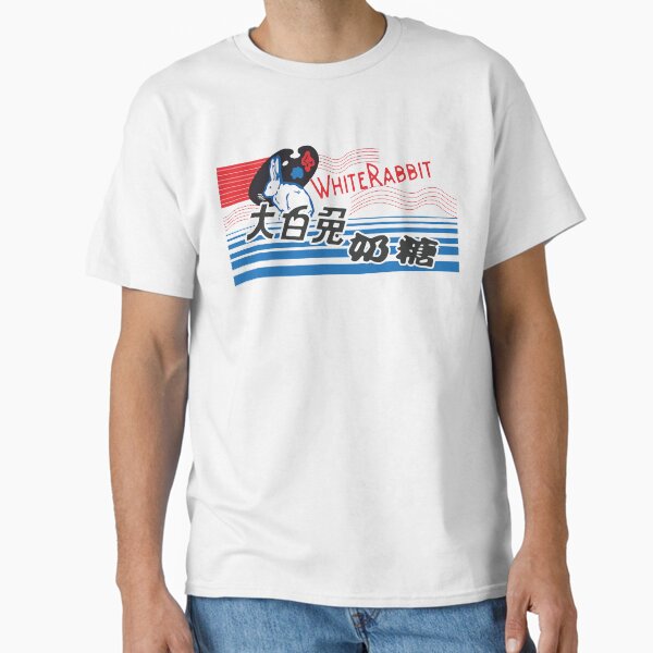 White rabbit aesthetic candy  Classic T-Shirt