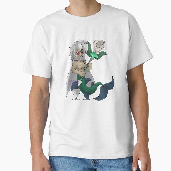 CookieRun Mermay Day 16: White Lily Cookie Classic T-Shirt
