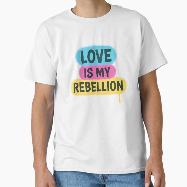 LOVE IS MY RELIGION Classic T-Shirt