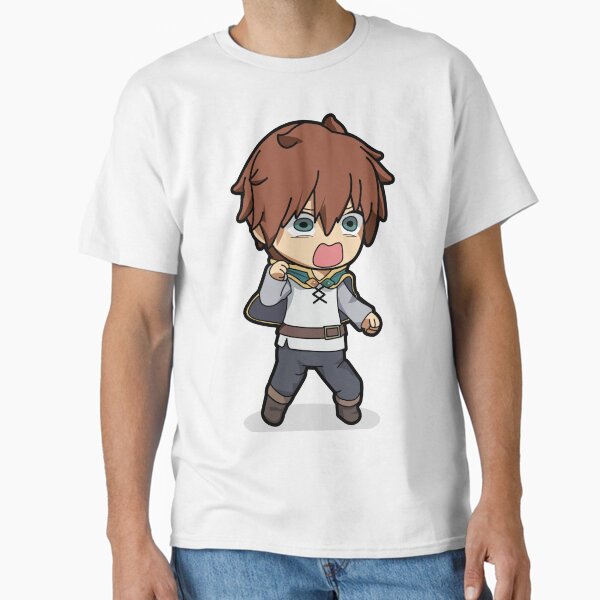 Angry kazuma konosuba Classic T-Shirt