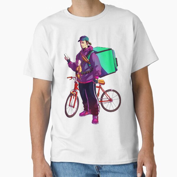 Delivery Man Death hero Stranding Classic T-Shirt