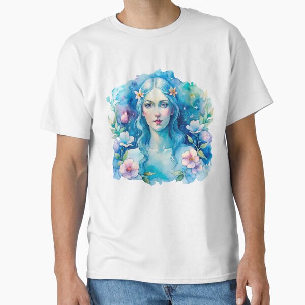 Luna the Floral Muse Classic T-Shirt
