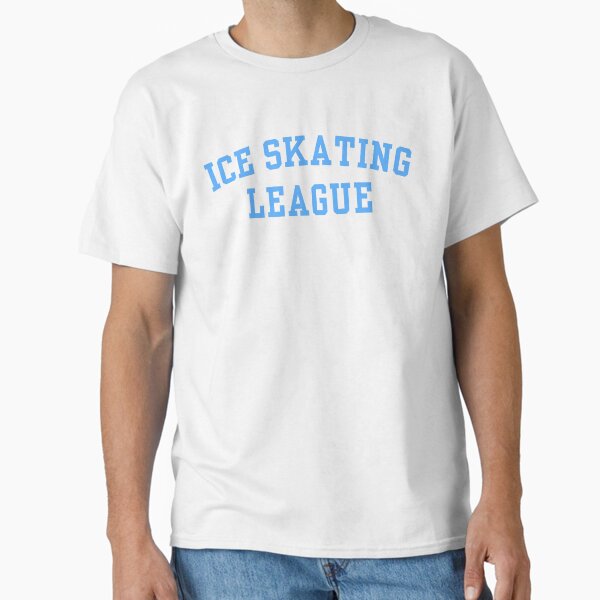 Ice Skating League Classic T-Shirt