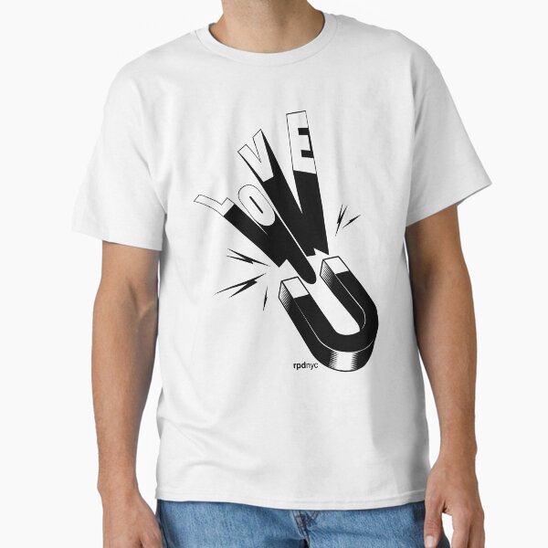 Love Magnet – Retro Cool for Attraction and Intention Classic T-Shirt