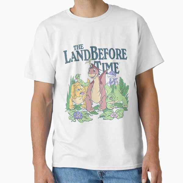 Land Before Time Pastel Dinosaur Friends  Classic T-Shirt