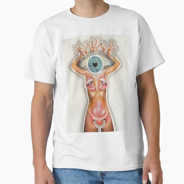 Self Portrait 3 Classic T-Shirt
