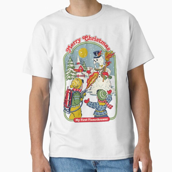 My First Flamethrower Classic T-Shirt