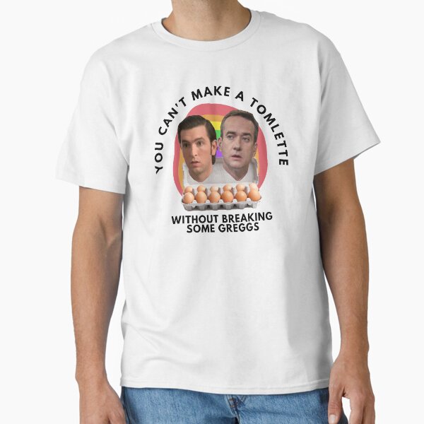 Tomlette & Greggs Classic T-Shirt