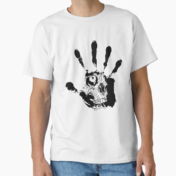 Pushead Hand Of Fear Classic T-Shirt