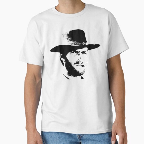 Clint Eastwood Classic T-Shirt